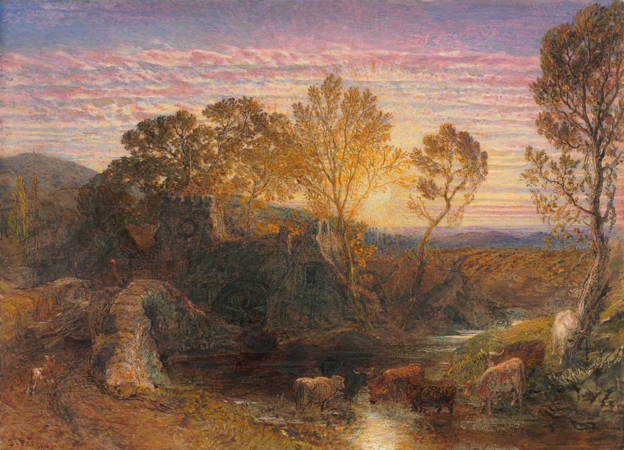A Hora de Ouro de Samuel Palmer