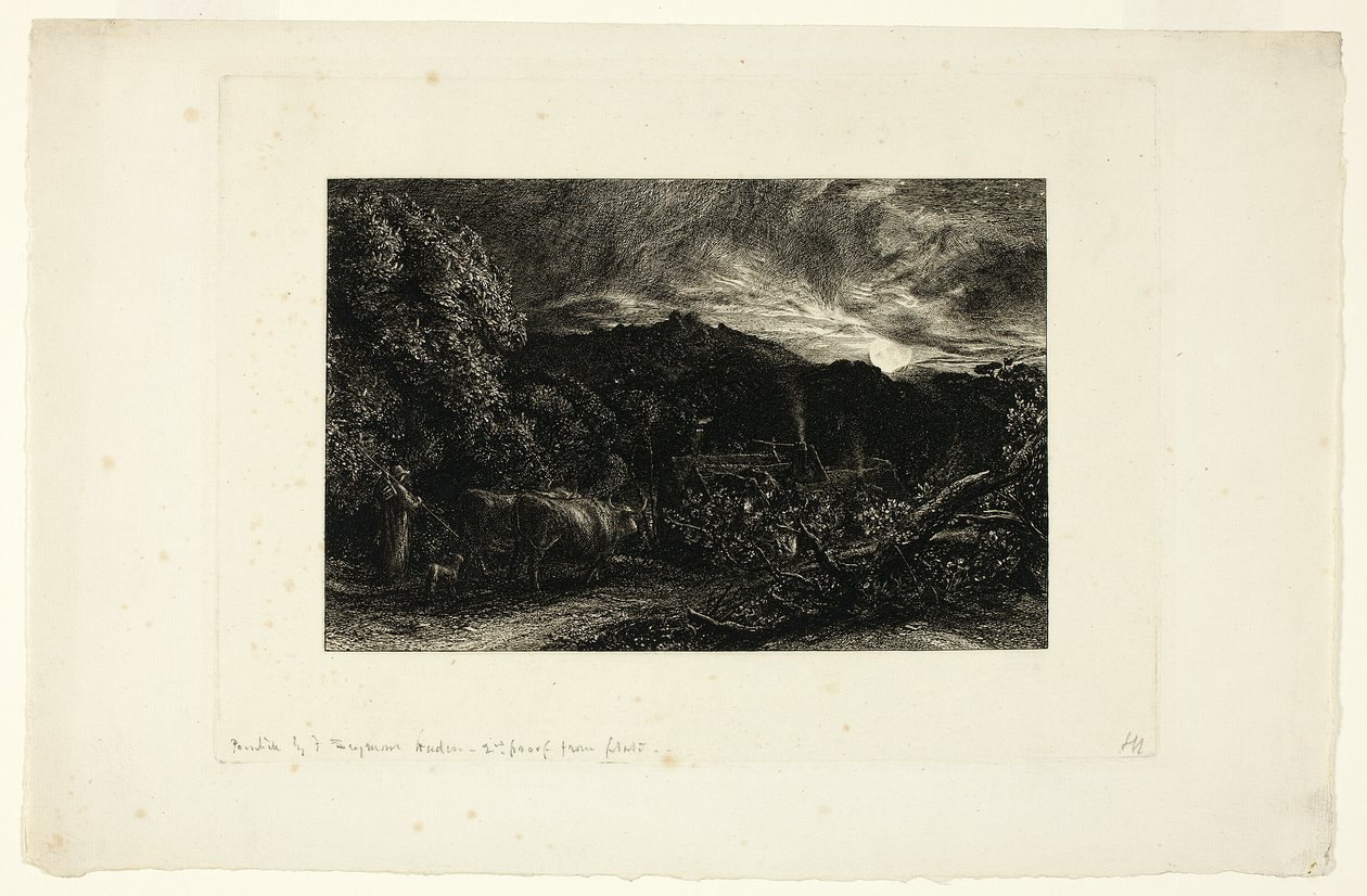 O Pastor de Samuel Palmer