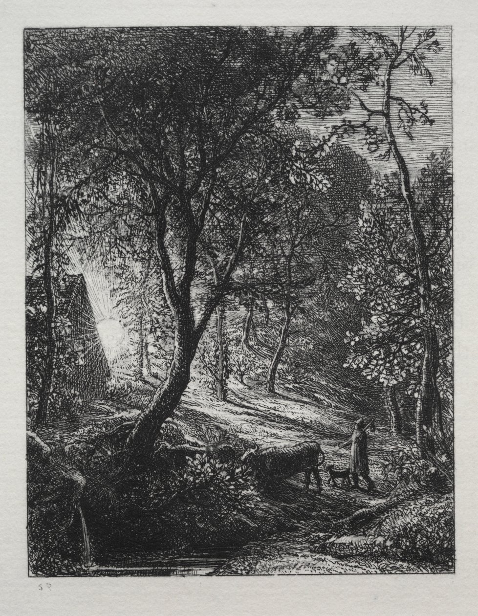 A casinha do pastor de Samuel Palmer