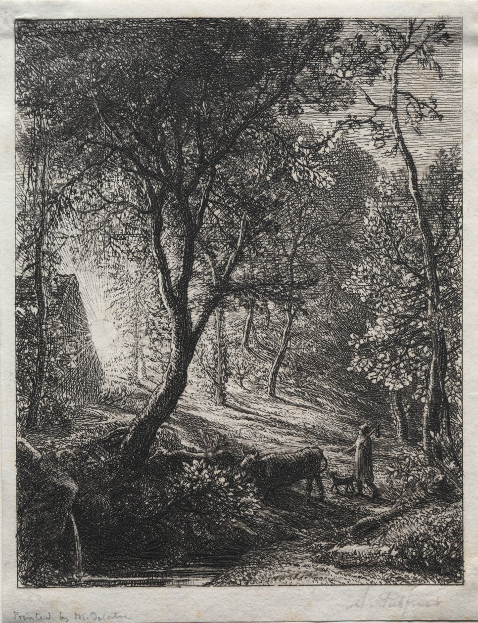 A casinha do pastor de Samuel Palmer