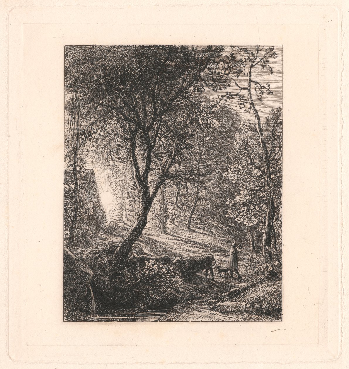 A Cabana do Pastor de Samuel Palmer