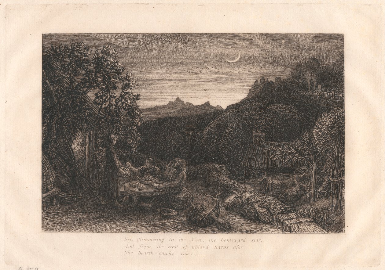 A Estrela de Natal de Samuel Palmer