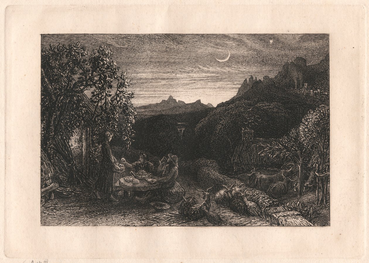 A Estrela de Natal de Samuel Palmer
