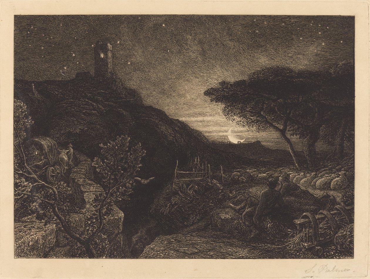 A Torre Solitária de Samuel Palmer