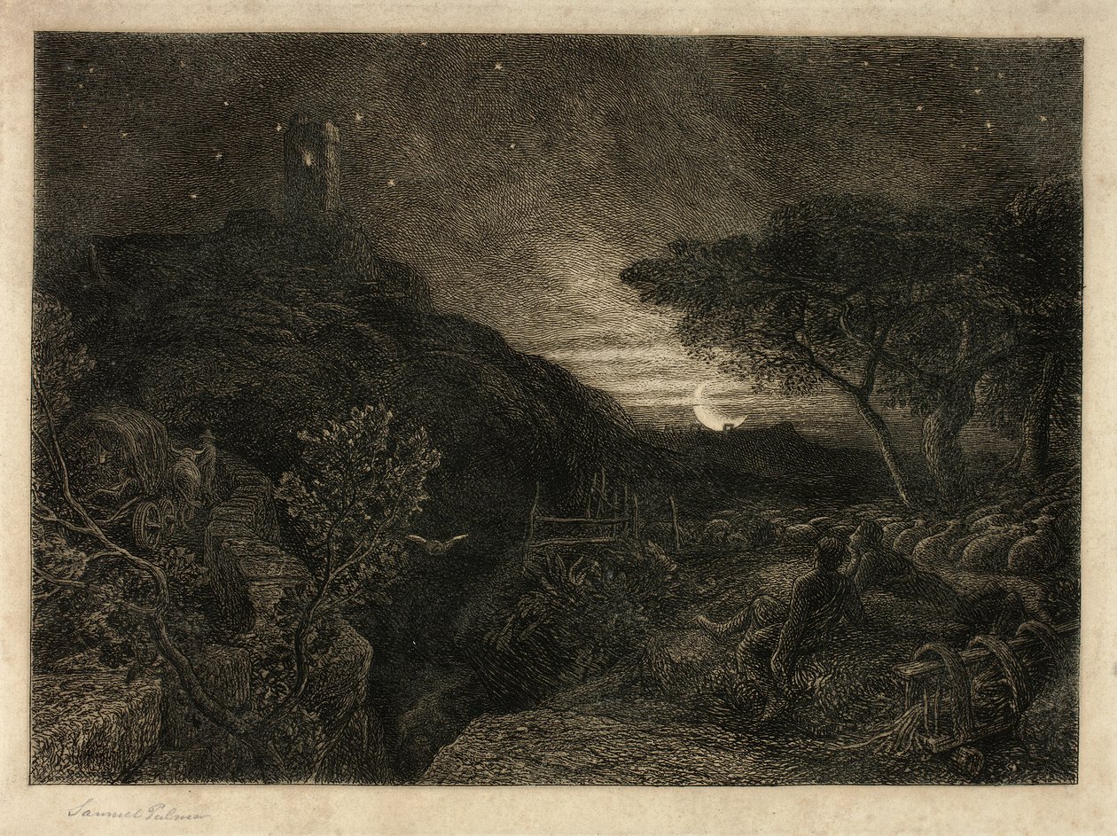 A Torre Solitária de Samuel Palmer