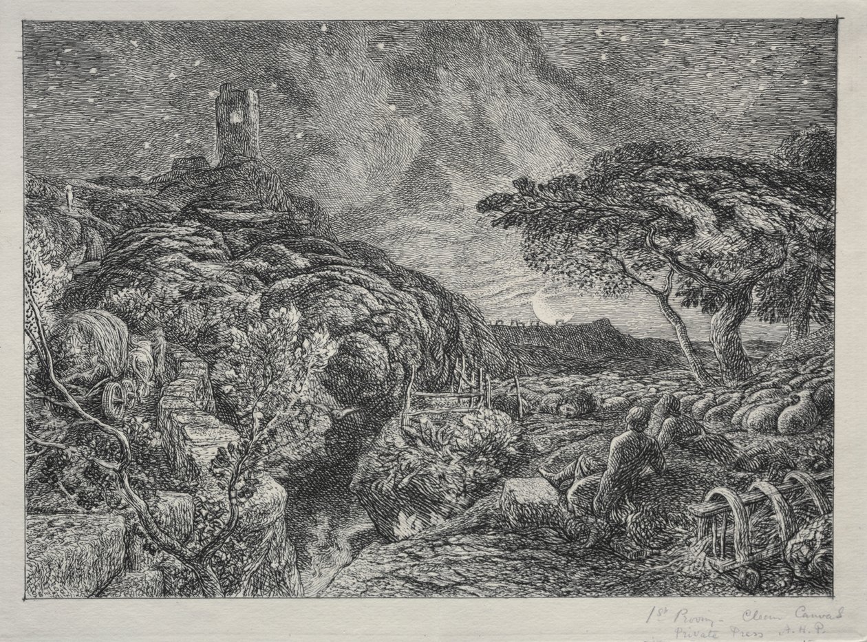 A Torre Solitária de Samuel Palmer