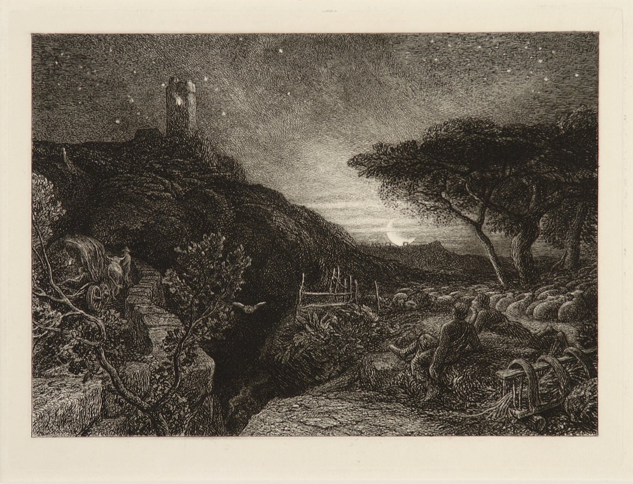 A Torre Solitária de Samuel Palmer