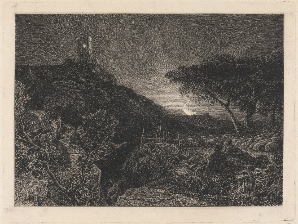 A Torre Solitária de Samuel Palmer