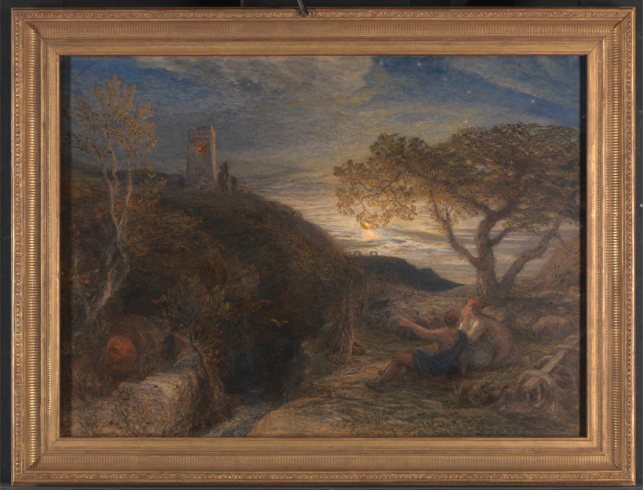 A Torre Solitária de Samuel Palmer