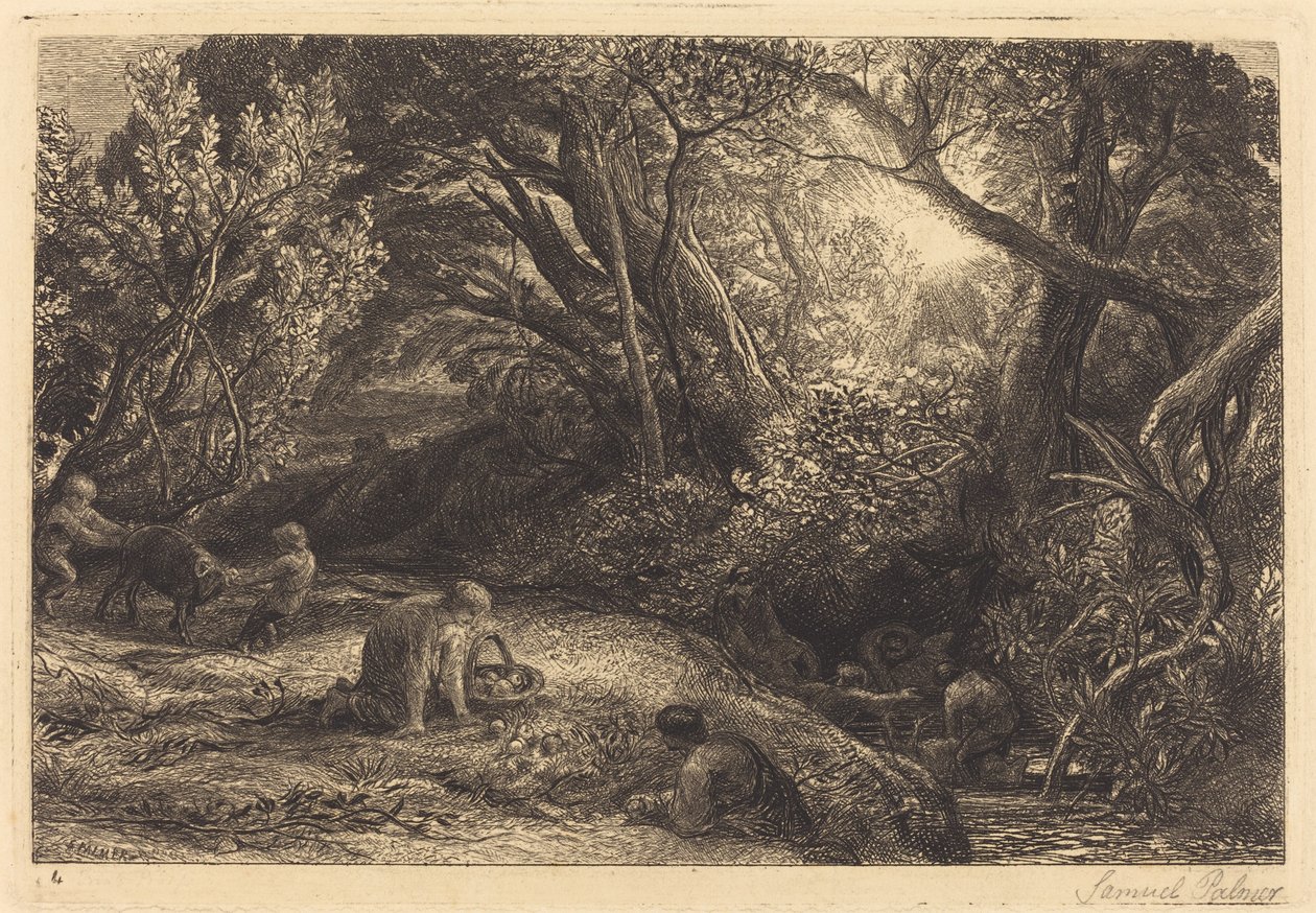 A Manhã da Vida de Samuel Palmer