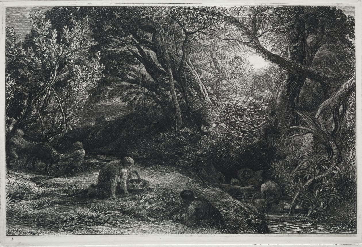 A Manhã da Vida de Samuel Palmer