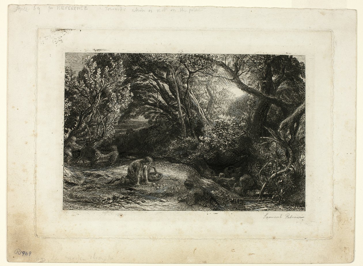 A Manhã da Vida de Samuel Palmer