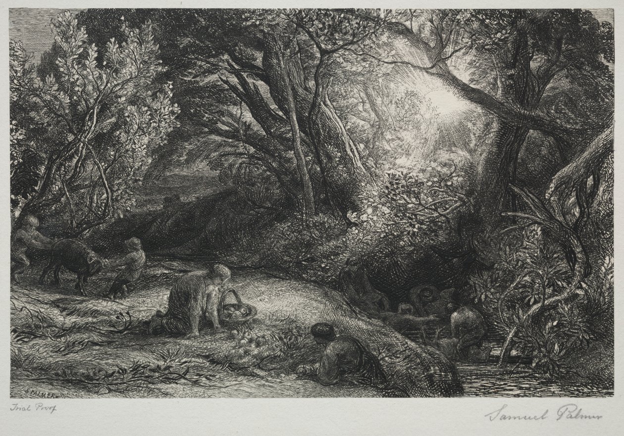 A Manhã da Vida de Samuel Palmer