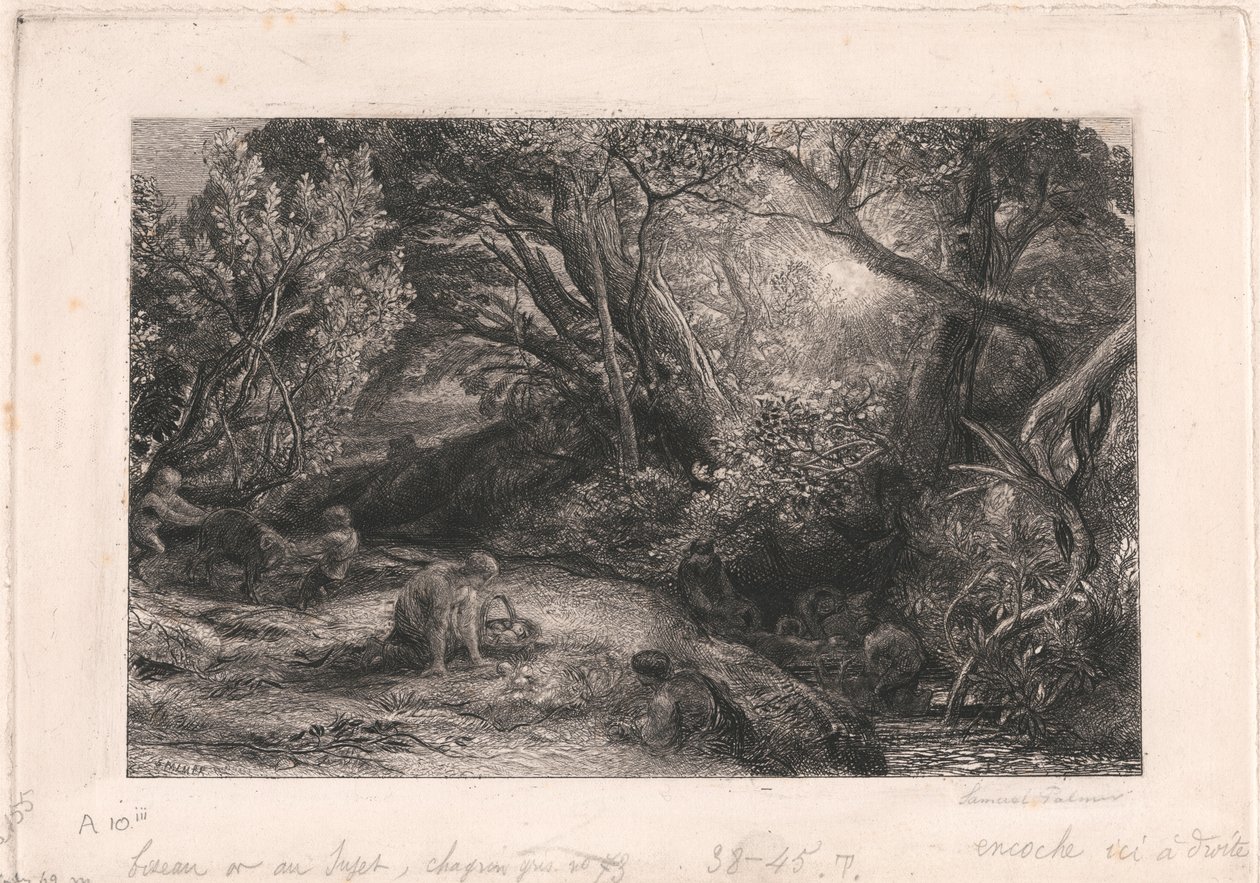 A Manhã da Vida de Samuel Palmer