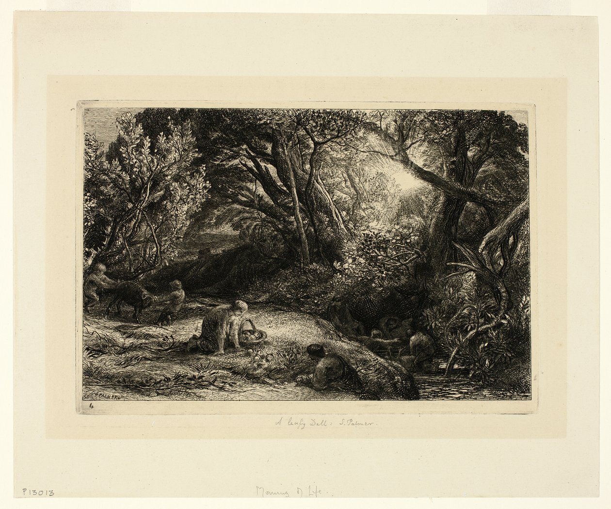 A manhã da vida de Samuel Palmer
