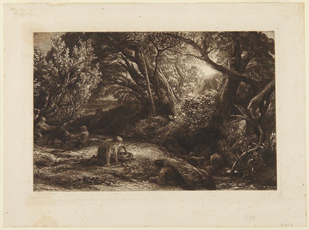 A manhã da vida de Samuel Palmer