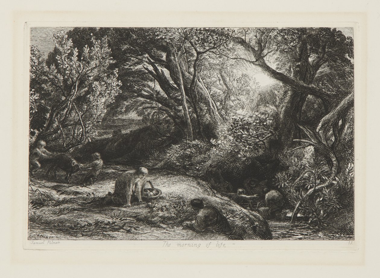 A manhã da vida de Samuel Palmer