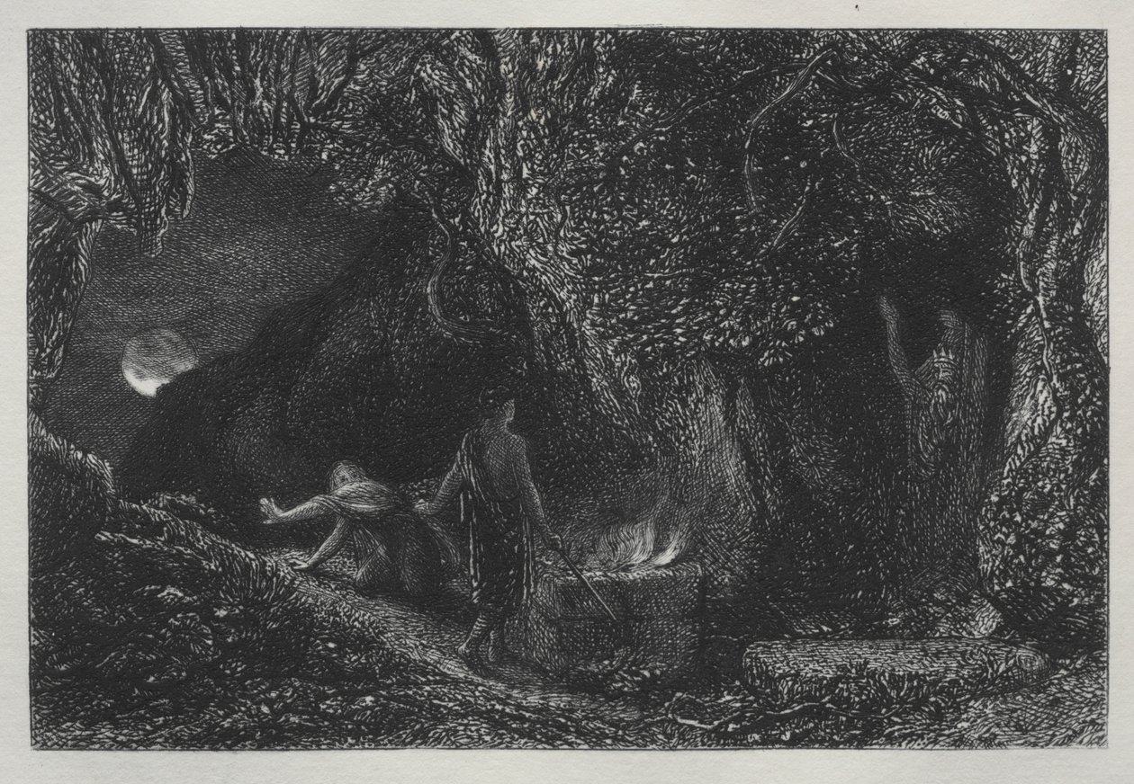 O Sepulcro de Samuel Palmer