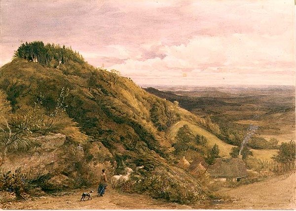 A Pastora de Samuel Palmer