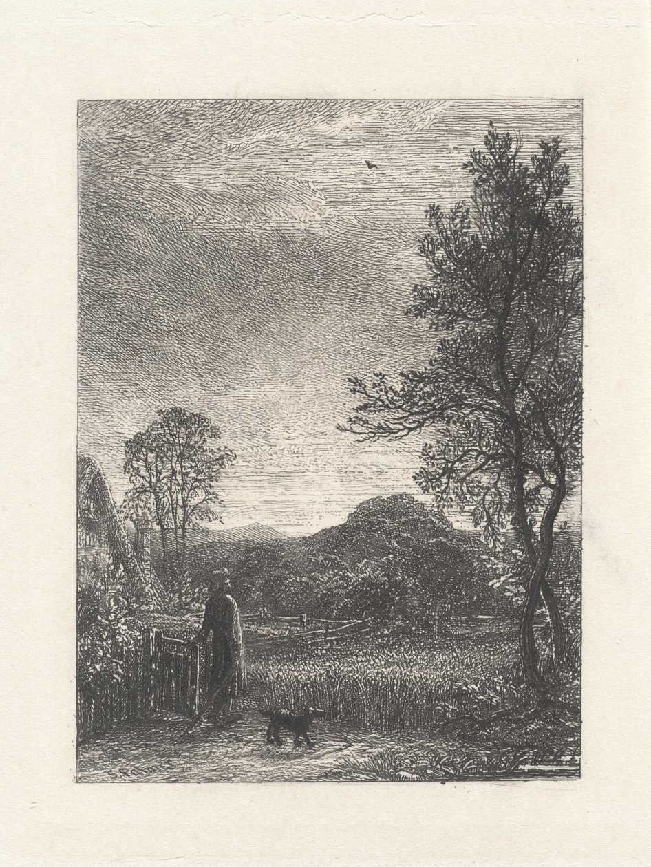 A cotovia de Samuel Palmer