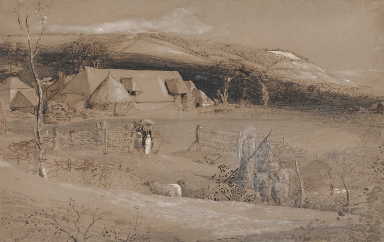 O Vale da Visão de Samuel Palmer