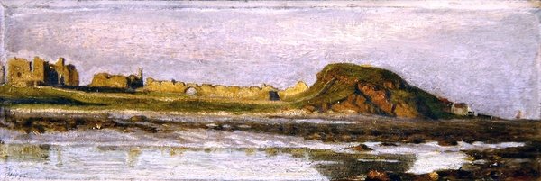 Ilha Santa (Lindisfarne) de Samuel Pepys Cockerell