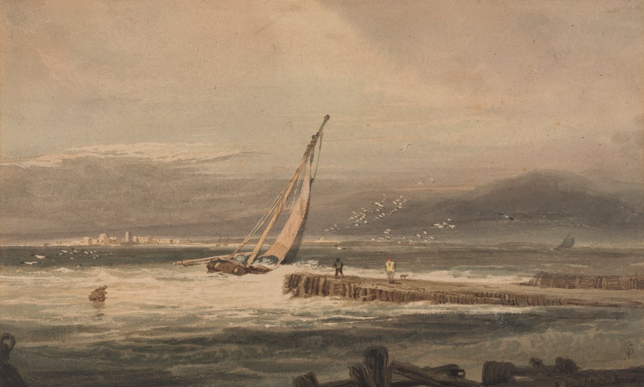 Uma brisa forte de Samuel Prout
