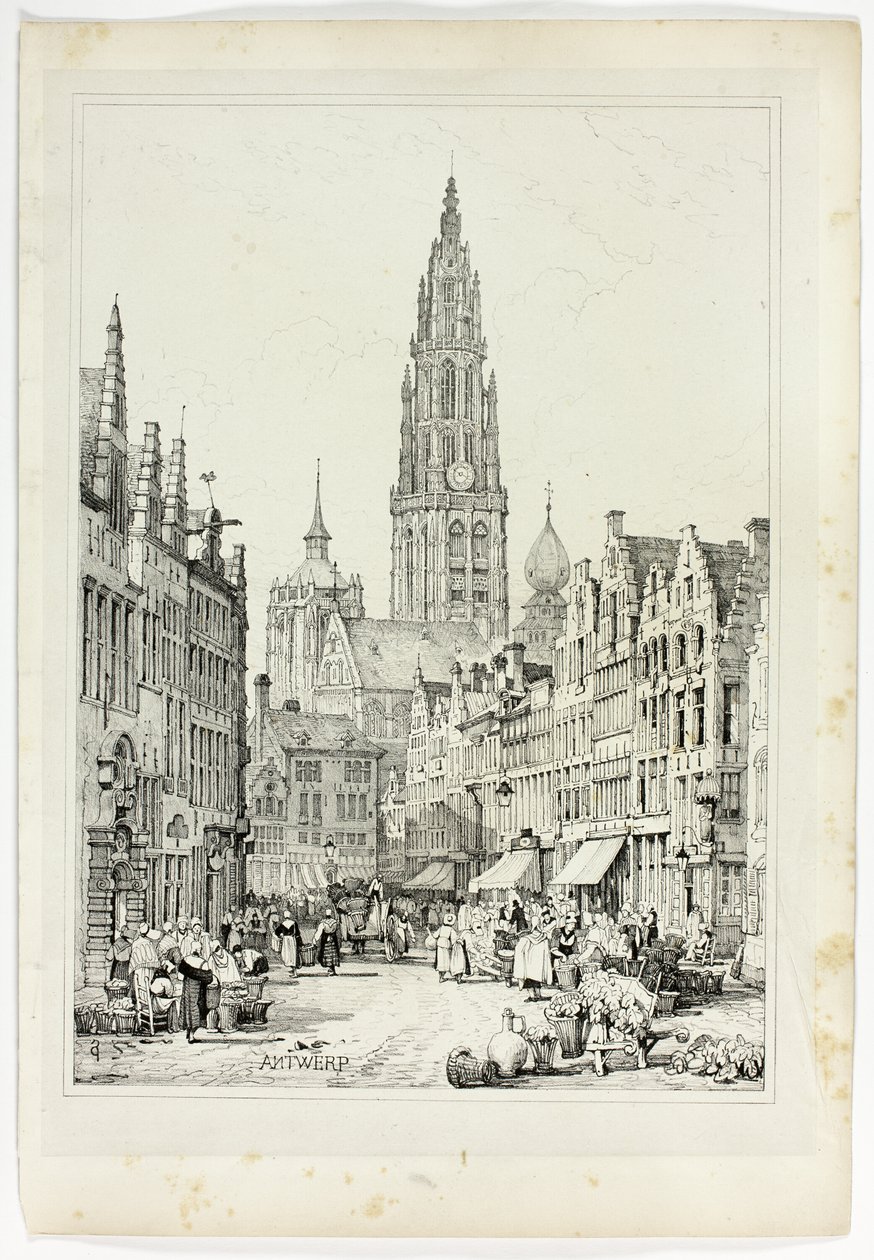 Antuérpia de Samuel Prout