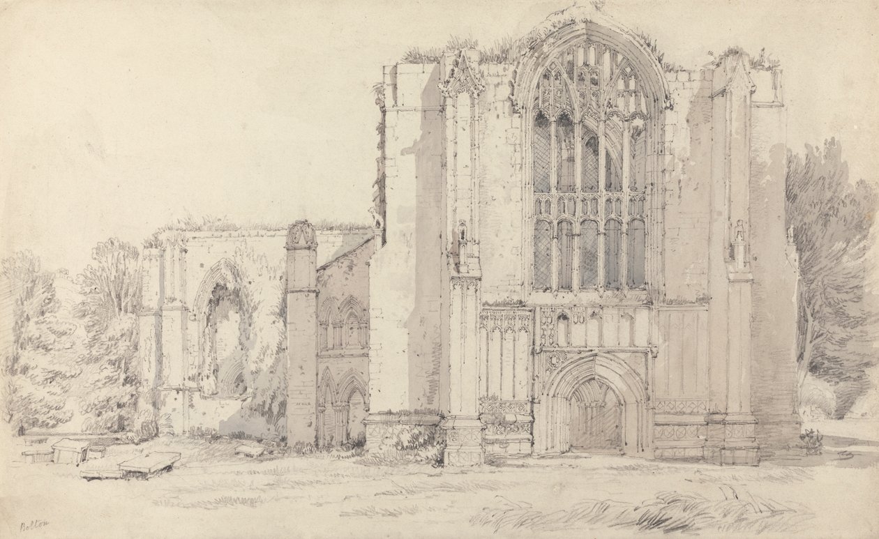 Abadia de Bolton de Samuel Prout
