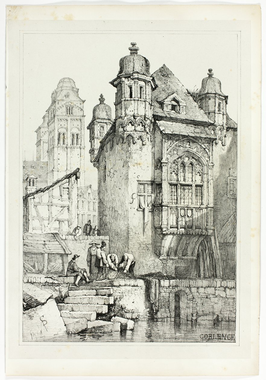 Koblenz de Samuel Prout