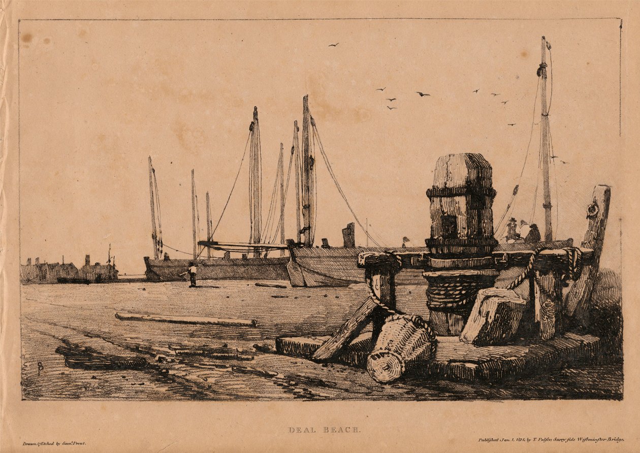 Deal Strand de Samuel Prout
