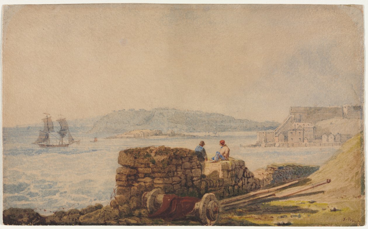 Ilha de Drake, Plymouth de Samuel Prout