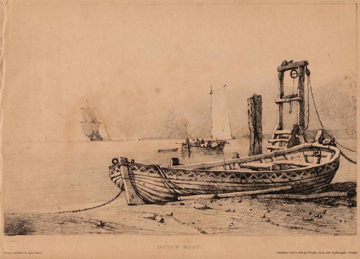 Barco neerlandês de Samuel Prout