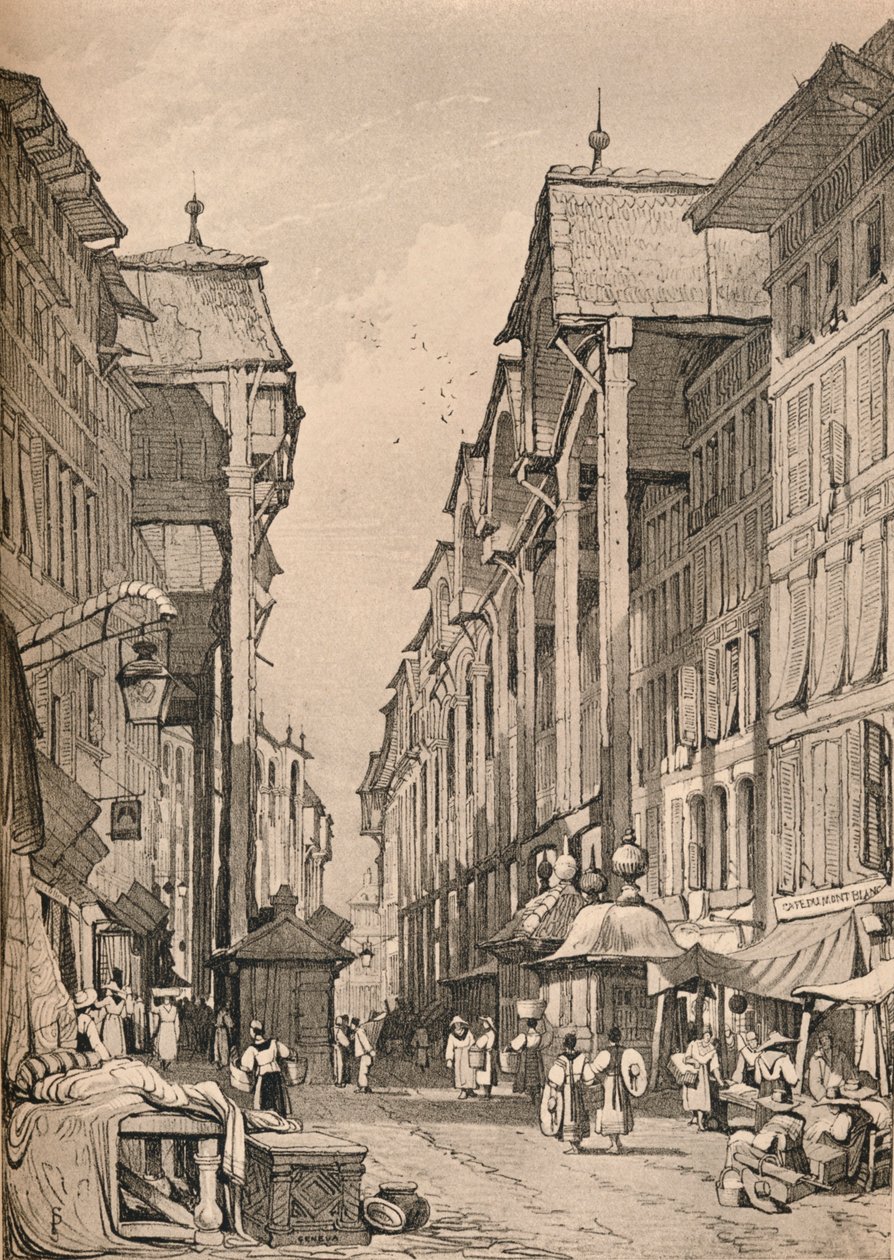 Genebra, c1830 1915 de Samuel Prout