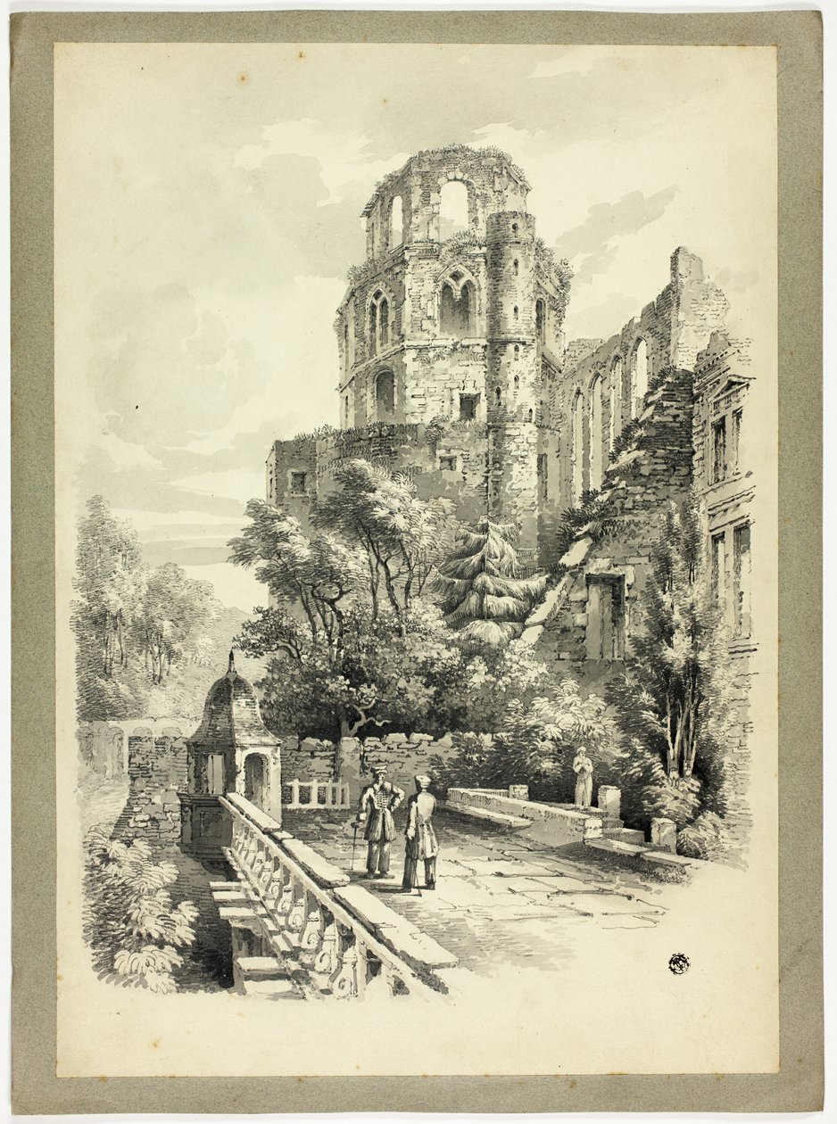 Castelo de Heidelberg de Samuel Prout