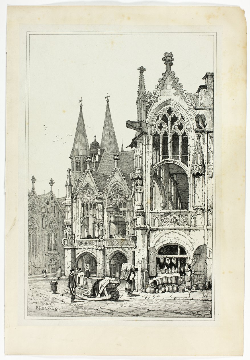 Câmara Municipal, Brunswick de Samuel Prout