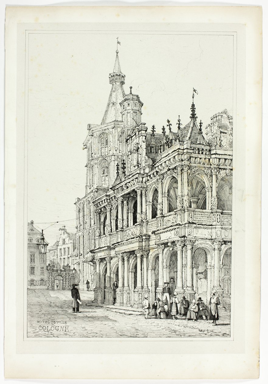 Hotel de Ville, Colônia de Samuel Prout