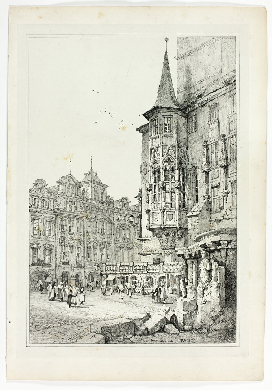 Câmara Municipal, Praga de Samuel Prout