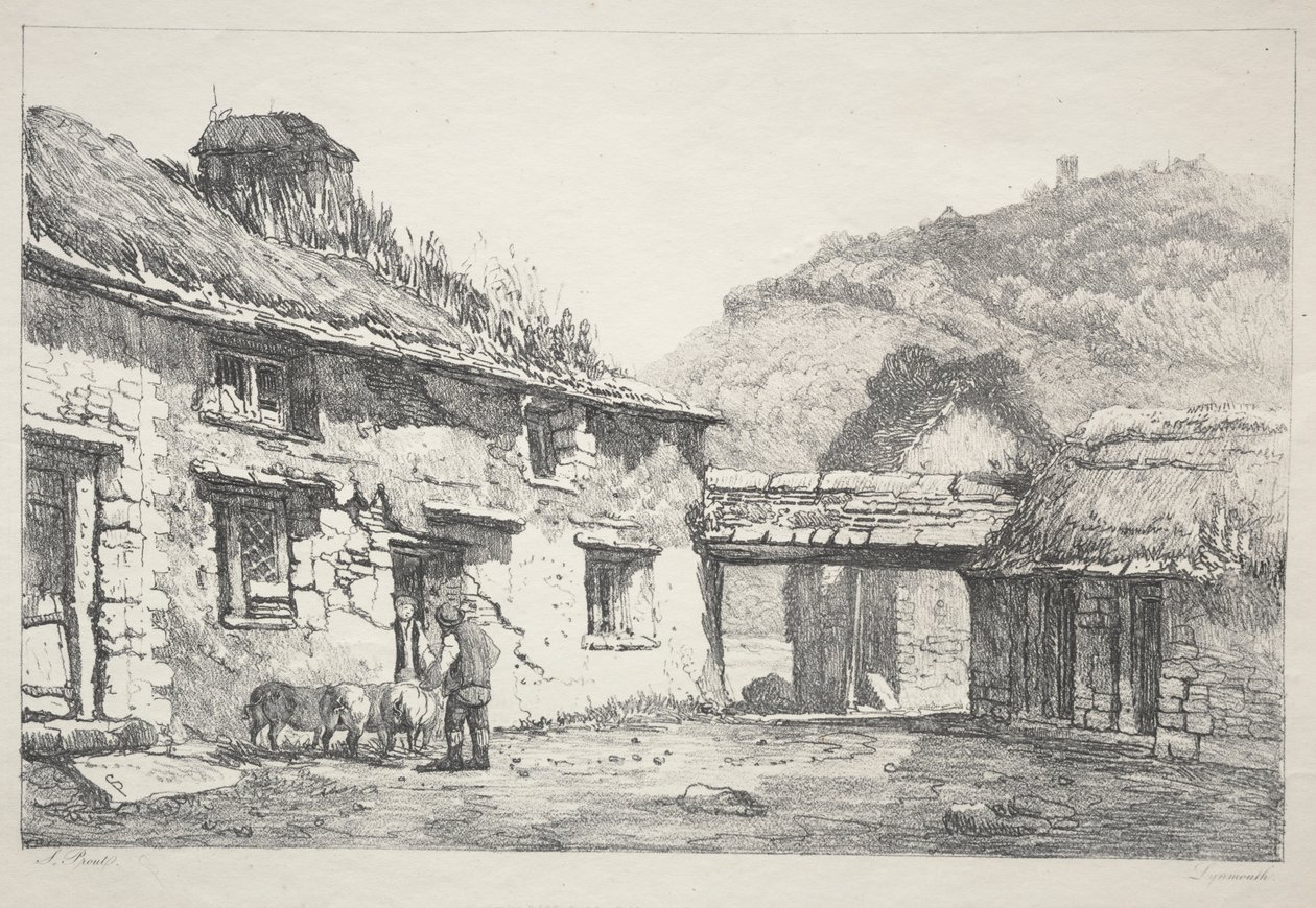 Lynmouth de Samuel Prout