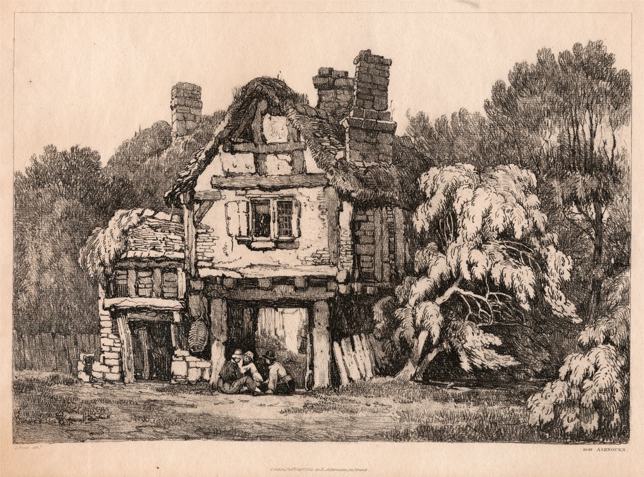 Perto de Ashbourn de Samuel Prout