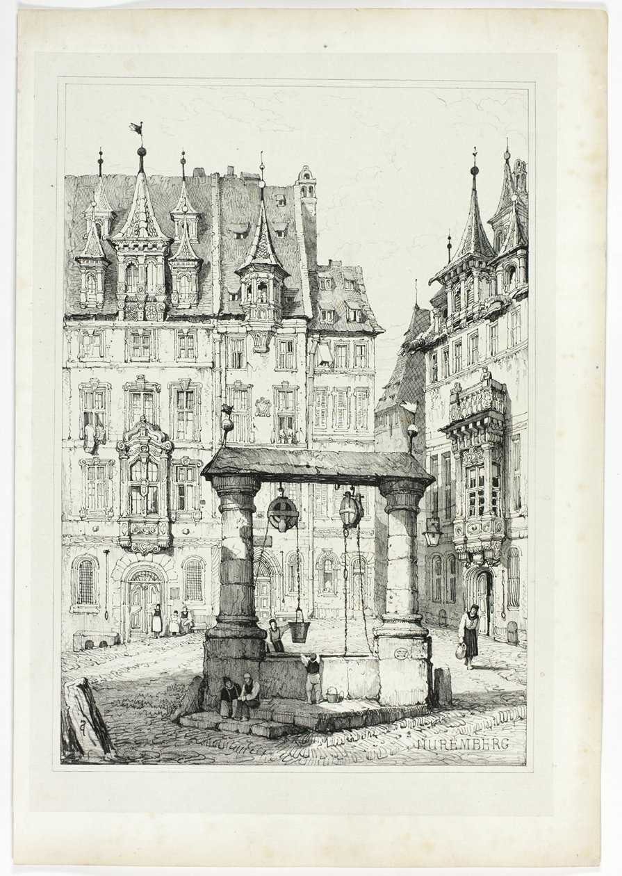 Nuremberga de Samuel Prout