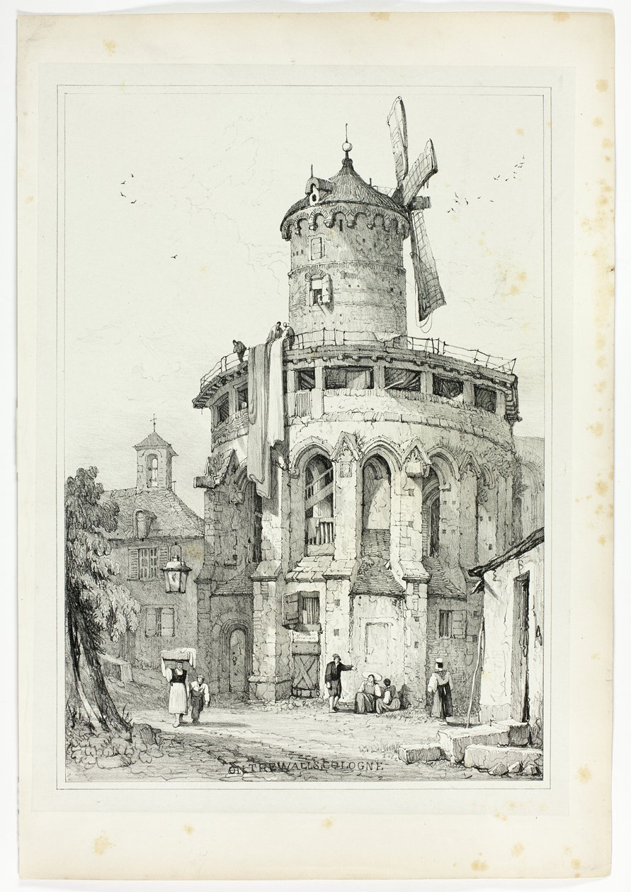 Nas Paredes, Colônia de Samuel Prout