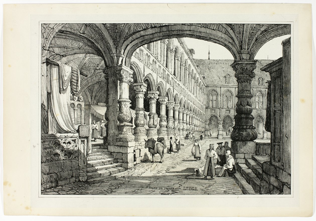 Palácio do Príncipe, Liège de Samuel Prout