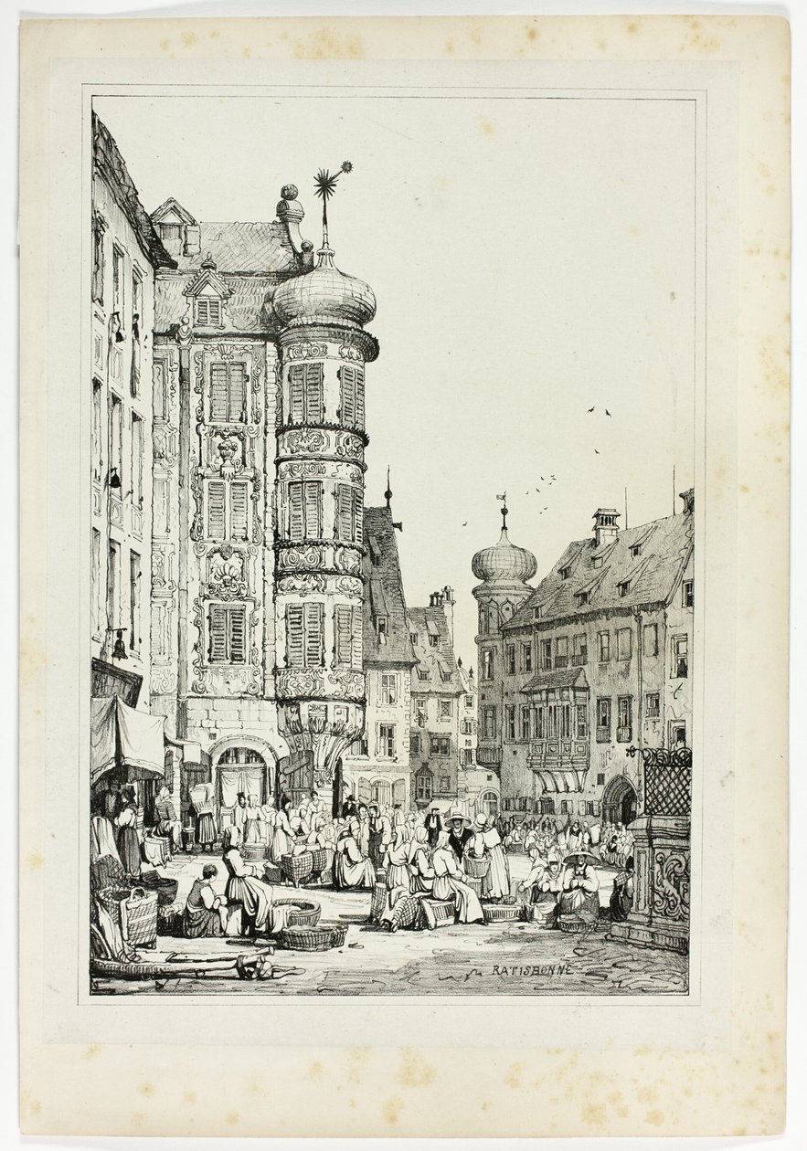 Regensburg de Samuel Prout