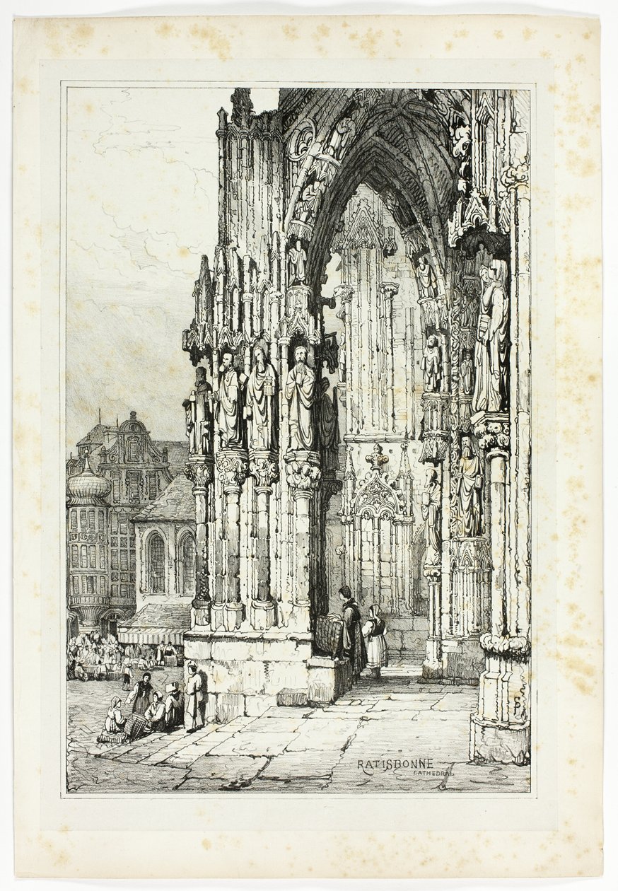 Catedral de Regensburg de Samuel Prout