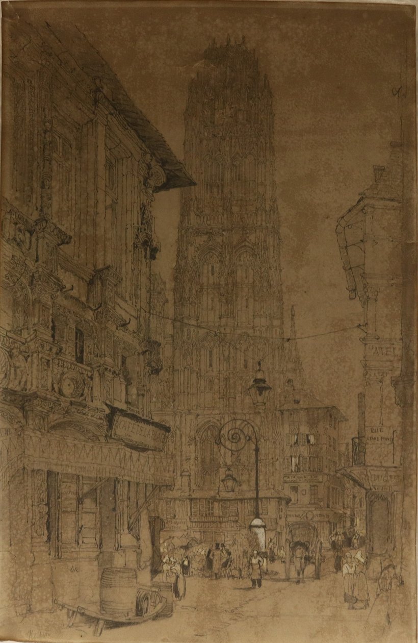 Rouen de Samuel Prout