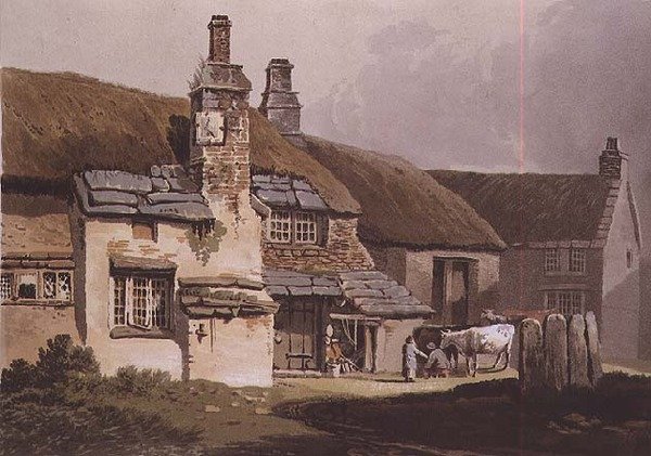 Rudimentos da Paisagem, pl. 52 (gravura) de Samuel Prout