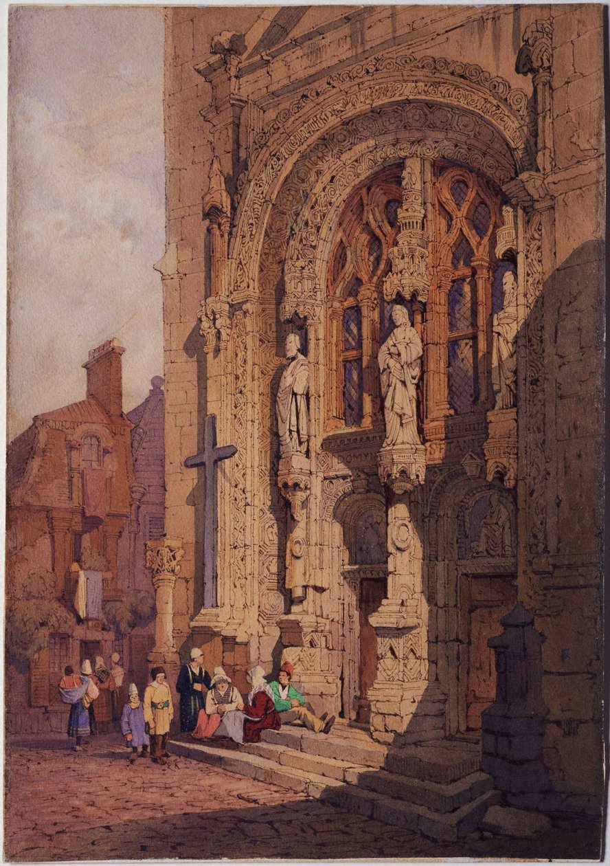 Saint-Symphorien, Tours de Samuel Prout