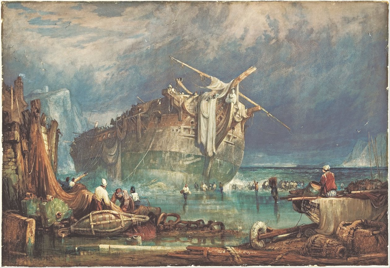 Recuperação do naufrágio de Samuel Prout
