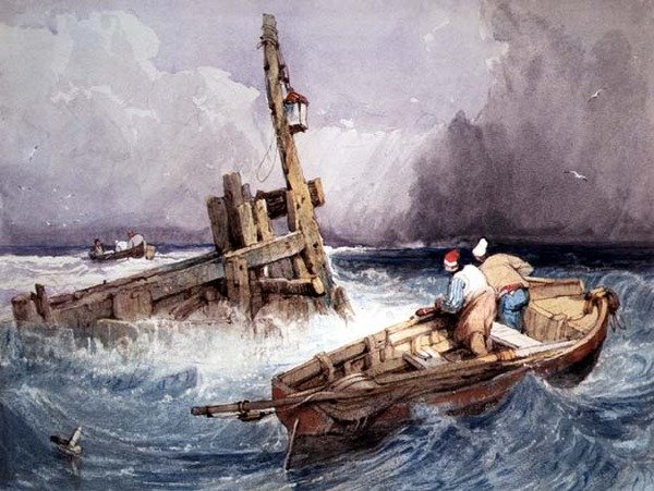 Náufragos de Samuel Prout